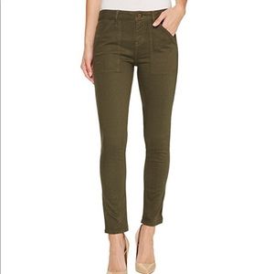 Sanctuary Army Green Jeans Ankle 25